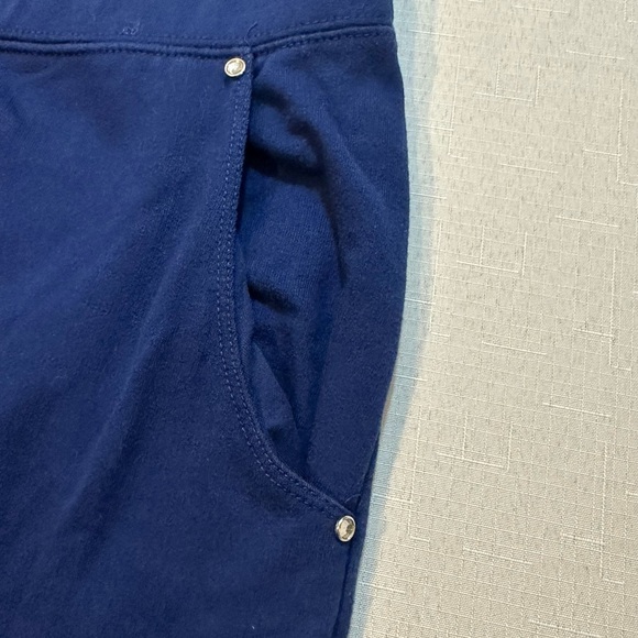 Quacker Factory Skort Women’s 3X Blue Pull On Stretch Skirt Shorts Plus Size - Picture 5 of 15